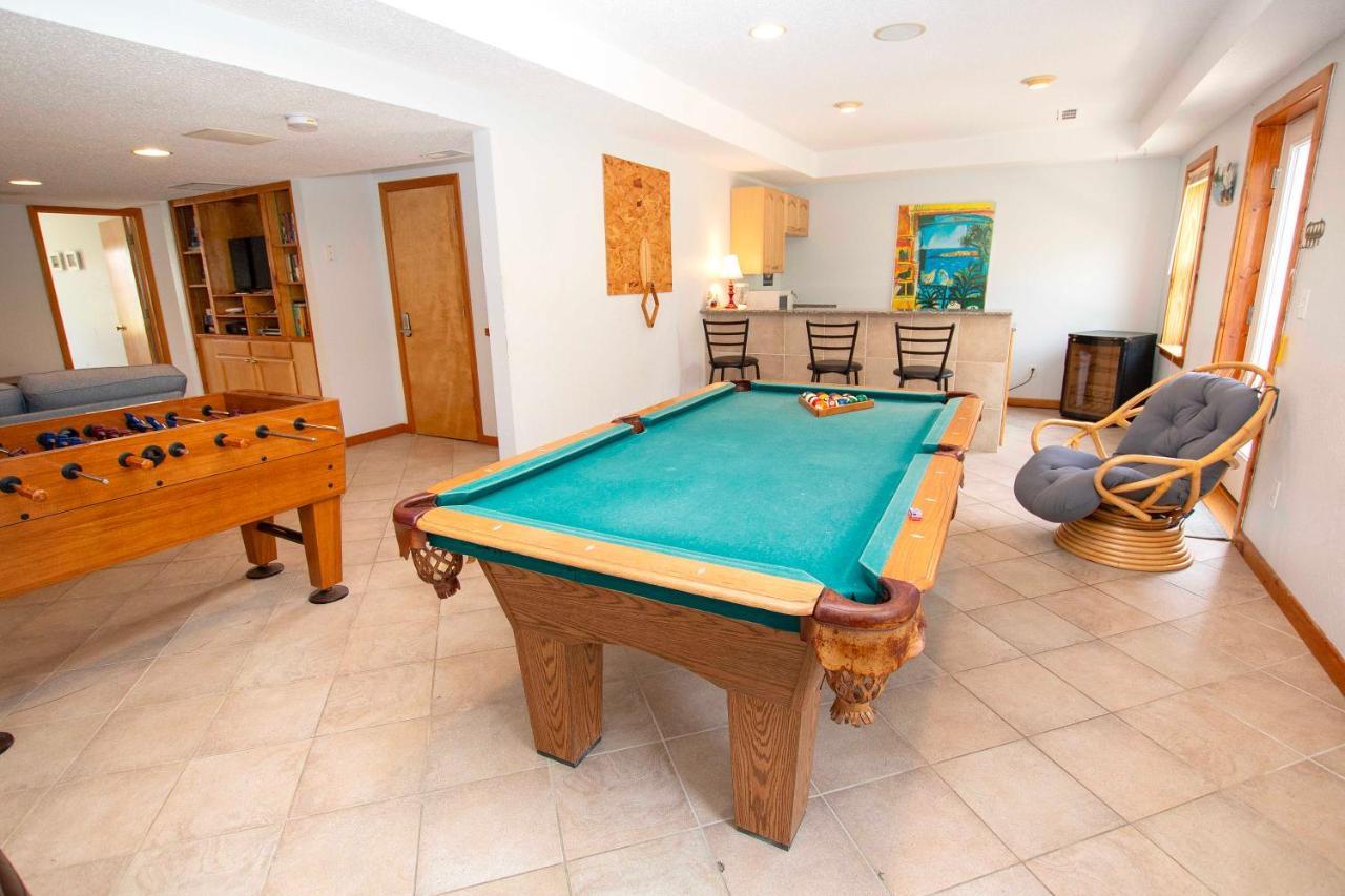 Ww867, Flip Flops And Pop Tops- Oceanside, 7 Brs, Pool, Dogs Welcome, Pool Table Villa Corolla Exterior photo